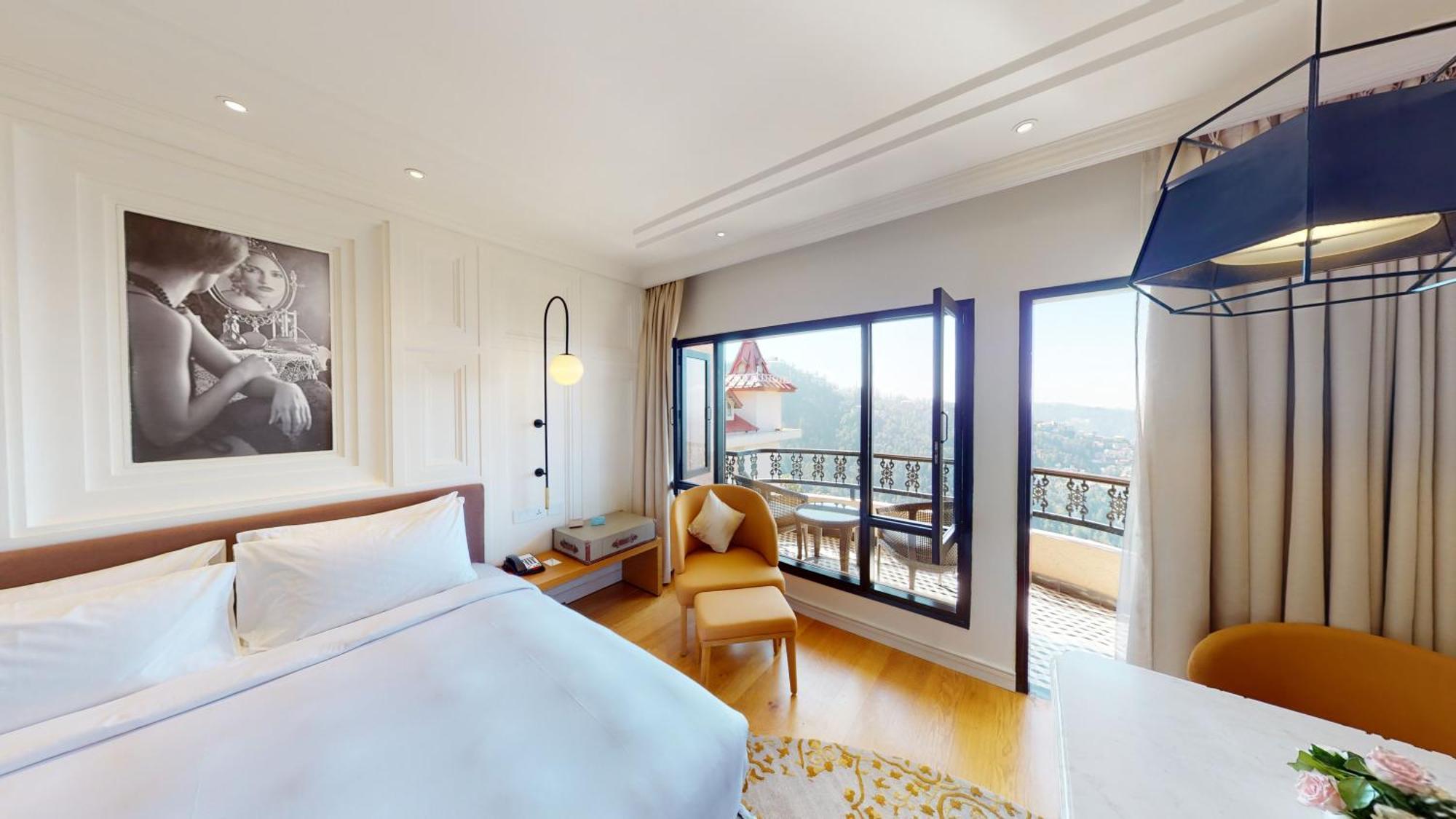 Radisson Hotel Shimla Exterior photo